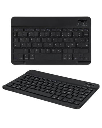 Wireless Klavye Mouse Seti Bluetooth Bağlantılı İnce Tasarım Sessiz Kullanım