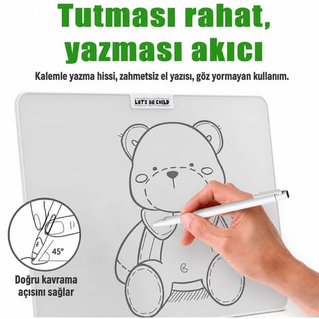 Manyetik Sihirli Yazı Tahtası 15'' - 38 cm