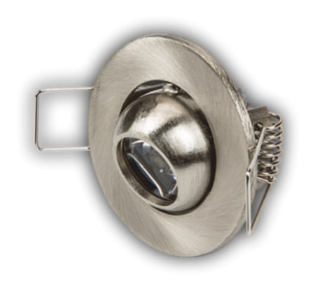1 Adet Cata Ct 5268 Ufo Yildiz 1 5W Siva Alti Led Spot Satin Kasa Beyaz İsik 6400K