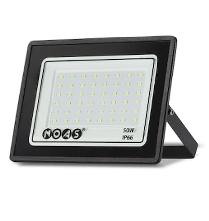 LED Projektör 50W 4000 Lümen Ultra Slim Dış Mekan Aydınlatma 6500K 1 Adet BX-316682