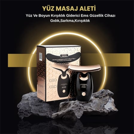 Boyun ve Çene Gerdirme Aleti - Evde Profesyonel Cilt Bakımı