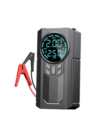 4 in 1 Çok İşlevli 150 PSI 7.4 V 8000 mAh Powerbank Özellikli Hava Oto Kompresörü