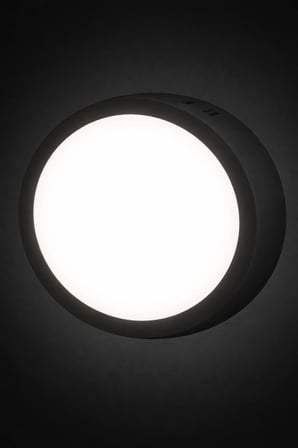 1 Adet CATA CT 5238 Sıva Üstü 30W Siyah Kasa Led Spot 6400K Beyaz Işık
