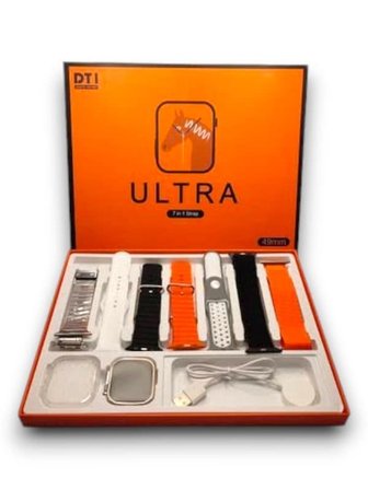 Watch 8 Ultra 7 Kordonlu Akıllı Saat