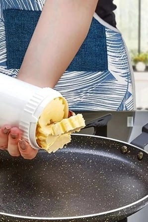 Tereyağı Sürme ve Kesme Aparatı - Pratik Saklama Kabı, Ergonomik Tereyağlık BX-316191