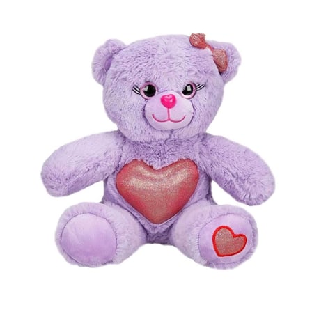Renkli Peluş Ayı 26 cm. -1 Adet Stokta Olan Gönderilir