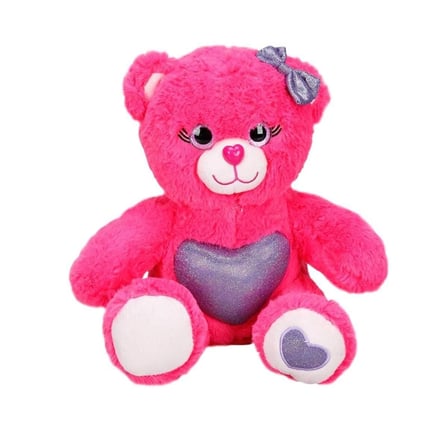Renkli Peluş Ayı 26 cm. -1 Adet Stokta Olan Gönderilir