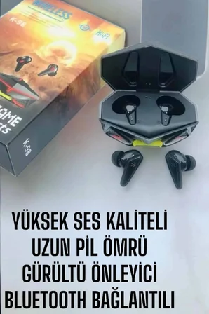 Oyuncu Kulaklığı Kulaklık Yüksek Ses Kaliteli Gürültü Önleyici Yeni Nesil