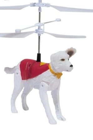 Uçan Krypto Köpek Figürü 19 cm DC Comics Superman - Elle Yönlendirilen Oyuncak BX-316272