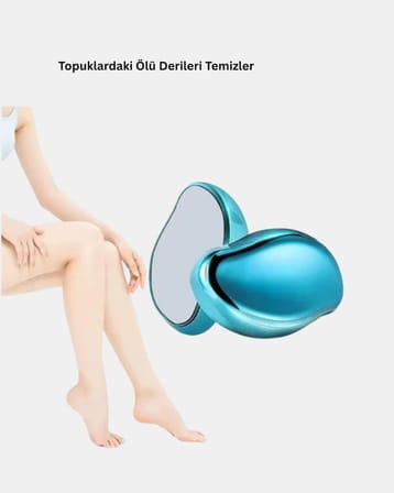 Kristal Tüy Alıcı Epilatör - Acısız, Pratik ve Cilt Dostu Tüy Temizliği