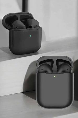 Bluetooth Kulaklık Yeni Nesil Pro Sensörlü Mikrofon Çağrı Cevaplama