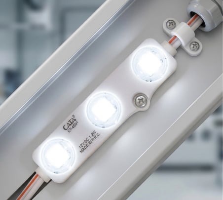 1 Adet 10 Adet CATA CT 4591 Modül Led 1W 6400K Beyaz Işık 12V