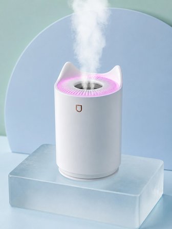Hava Nemlendirici Ultrasonik Aroma Difüzör 7 Renk LED Işıklı Gece Lambası