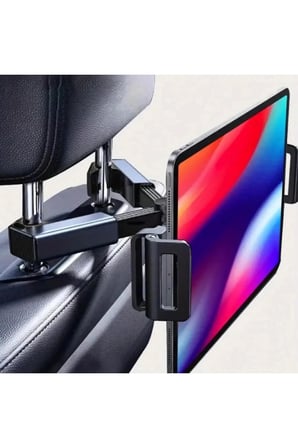 Araç Koltuk Arkası Tablet Tutucu, Telefon Tutucu, Tablet/Telefon Tutucu