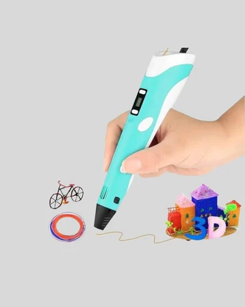 3D Yazıcı Kalem Taşınabilir FDM Teknolojili ve Çok Amaçlı Kullanımlı