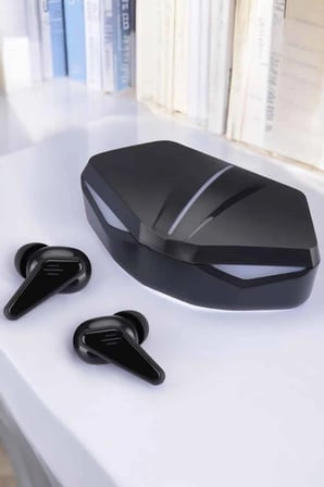 Bluetooth Oyuncu Kulaklığı Led Işıklı Kablosuz ANC Özelliği