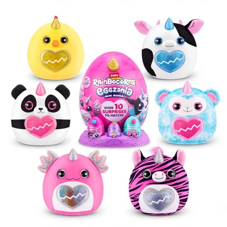 Rainbocorns Mini Eggzania Sürpriz Peluş RAR