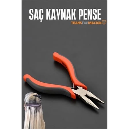 Kuaför Saç Kaynak Pensesi Uzun Ağızlı
