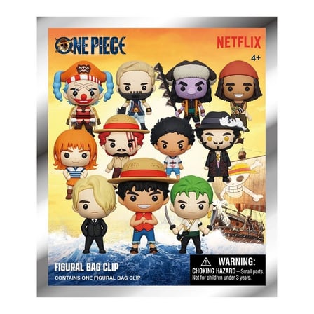 One Piece Klipsli Figür
