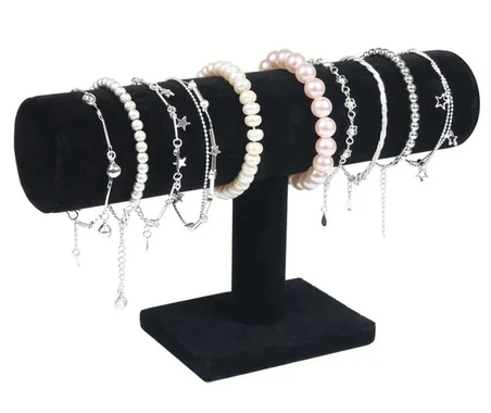 Lüx Bileklik Ve Bilezik Mücevher Standı Organizer Düzenleyici Askı Bx40