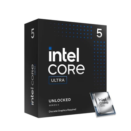 INTEL Core Ultra 5 245KF 4.2GHz 24MB Önbellek 14 Çekirdek 1851 3nm Islemci