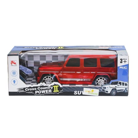 -A Kumandalı Şarjlı Jeep Cross Country