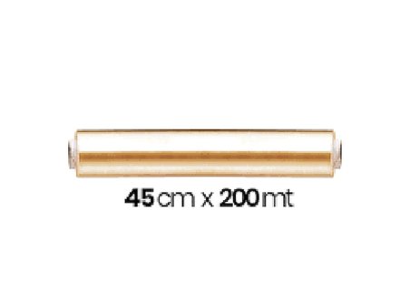 45cm X 200mt Pvc Gıda Streç Film Dökme Bx40