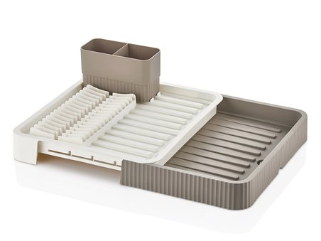Sürgülü  Bulaşıklık Plastik  32.5cm X 35.5cm - 51.5 X 35.5cm - Gri Renk Bx40