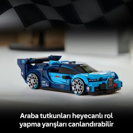 Speed Champions Bugatti Vision Gran Turismo Araba 77253
