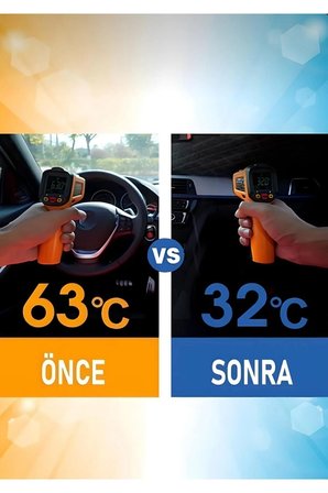 Tüm Araçlara Uyumlu Katlanır Şemsiye Araba Ön Cam Güneşliği Esnek Gölgelik Aksesuarı