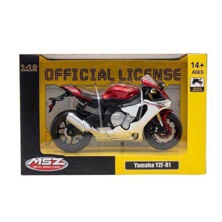 1/12 Yamaha YZF-R1 Model Motosiklet
