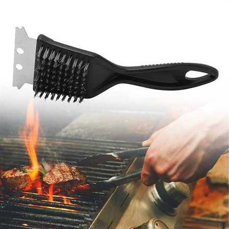 Mangal BbQ Temizlik Fırçası Bx40