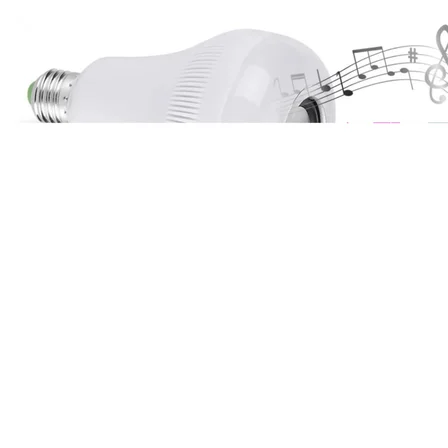 Kumandalı Bluetooth Hoparlör Ampul Ld-37 Bx40