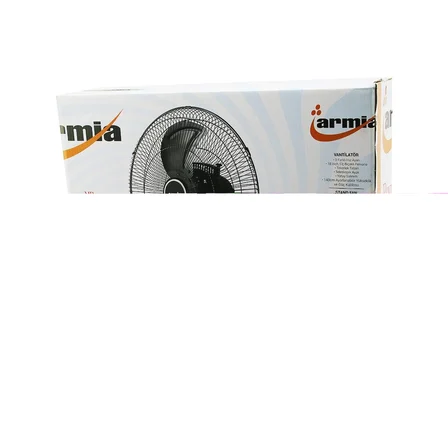 18 İnç Sanayi Vantilatör  3 Metal Kanat: Çap:56cm - Y: 140cm - 3 Kademe Hız   80w Bx40