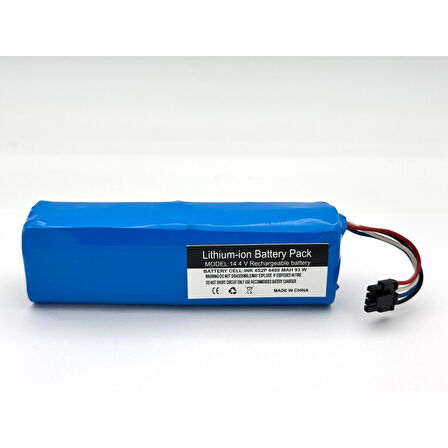 Xiaomi Vacuum Cleaner SDJQR02RR 6400 Mah Batarya