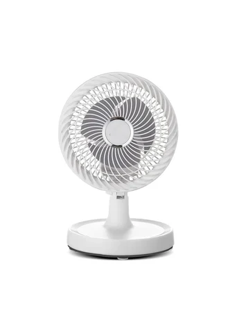 2200 RPM Mini Masaüstü Vantilatör Sessiz ve Güçlü Hava Akışlı Fan