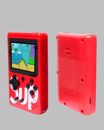 TV Çıkışlı Mini Retro El Konsolu 400 Oyunlu