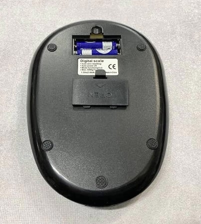 Hazneli Mutfak Terazisi SH-136 - 5 Kg Hassas Dijital Tartı