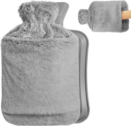 Rubby Sıcak Su Torbaları Peluşlu Bx40