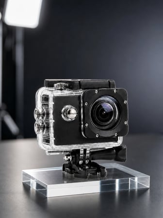 Profesyonel Video Çekimleri İçin 1080P Full HD Aksiyon Kamerası