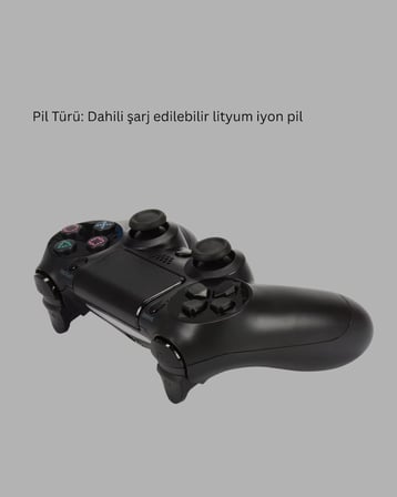 PS4 Uyumlu Kablosuz Oyun Kolu – Gerçekçi Titreşimli Geri Bildirim Yeni Nesil