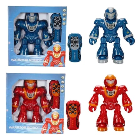 SUN-RST-RC SAVAŞÇI ROBOT SESLİ IŞIKLI R