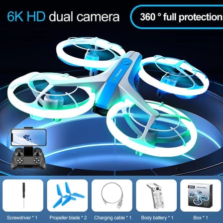 D-V LED IŞIKLI DRON