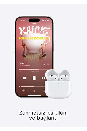 Yeni Seri Air.pods 4.Nesil Bluetooth Kulak İçi Kulaklık ANC Samsung/Iphone/Xiaomi/Oppo/Redmi Uyumlu