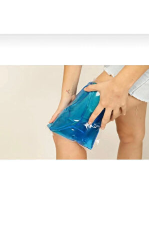 Diz, Ve Kronik Sıcak ve Soğuk Kompres Çift Fonksiyonlu Jel Buz Paketi - 2 Adet