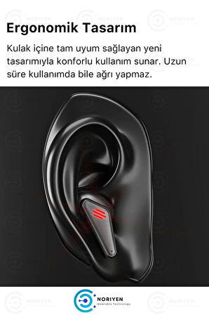 K98 Pro Oyuncu HD Ses Mikrofonlu Işıklı Metal Kasa iOS Android Uyumlu Bluetooth Kablosuz Kulaklık