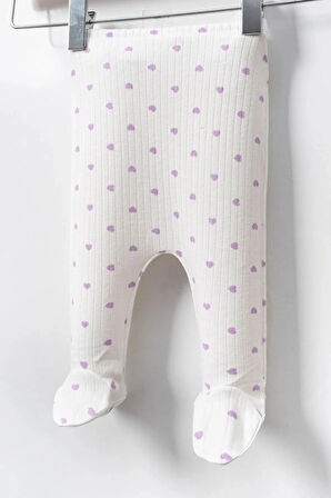 Organik 5 Parça Yeni Doğan Zıbın Set Hastane Cıkışı Fitilli Ekru Kumaşa Kutulu Casual/