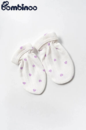 Organik 5 Parça Yeni Doğan Zıbın Set Hastane Cıkışı Fitilli Ekru Kumaşa Kutulu Casual/