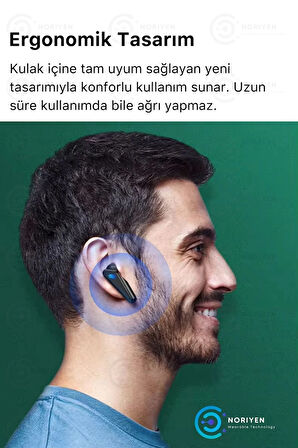 K55 Tws Pro Oyuncu Kulaklığı 3D Stereo Ses Extra Bass Işıklı Mikrofonlu Bluetooth Kablosuz Kulaklık