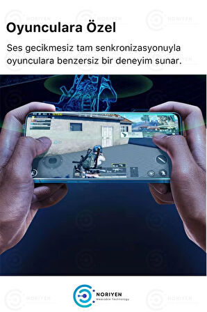 K55 Tws Pro Oyuncu Kulaklığı 3D Stereo Ses Extra Bass Işıklı Mikrofonlu Bluetooth Kablosuz Kulaklık